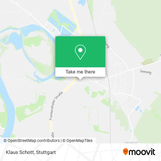 Карта Klaus Schott