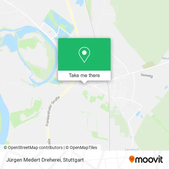 Карта Jürgen Medert Dreherei