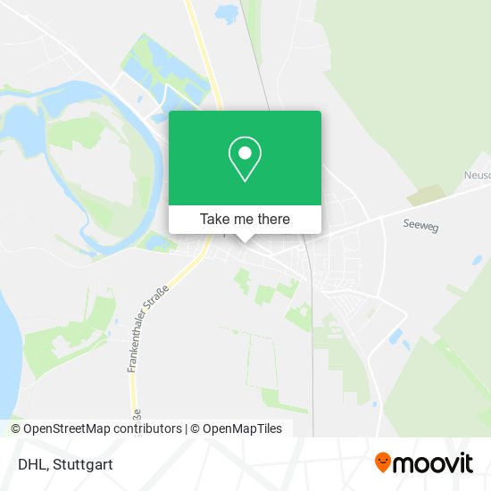 Карта DHL