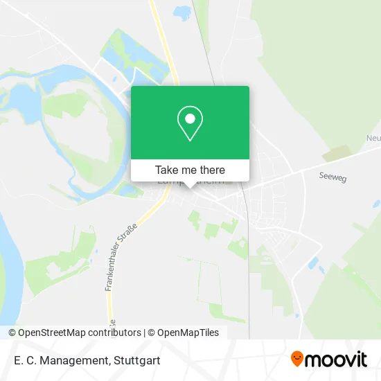 Карта E. C. Management