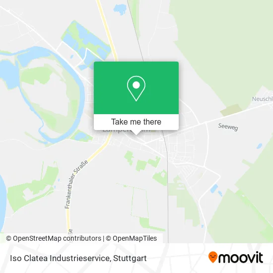 Карта Iso Clatea Industrieservice