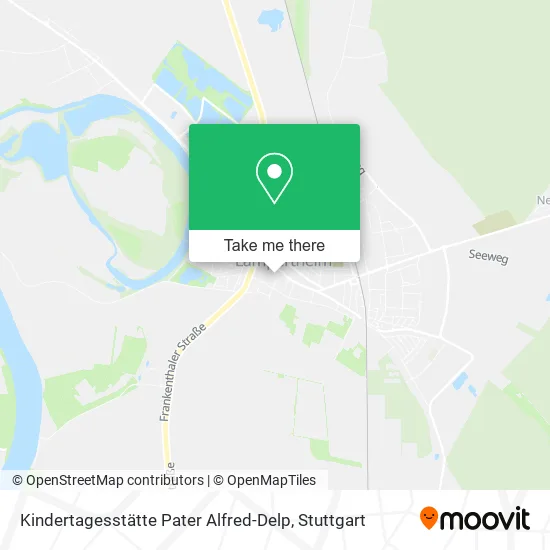 Карта Kindertagesstätte Pater Alfred-Delp