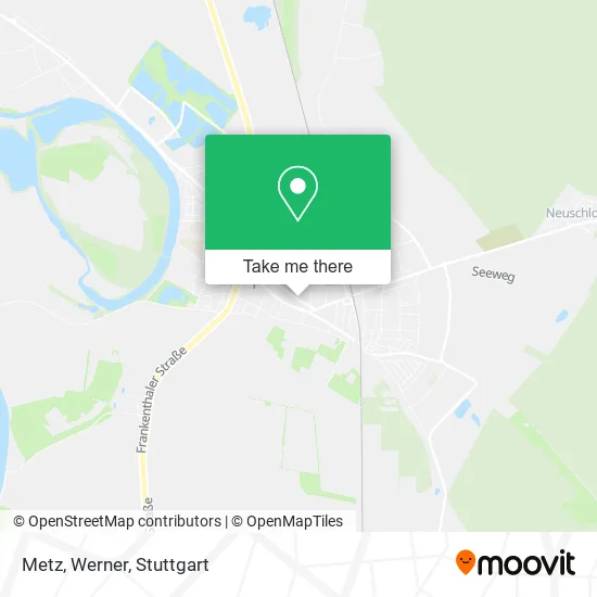 Карта Metz, Werner