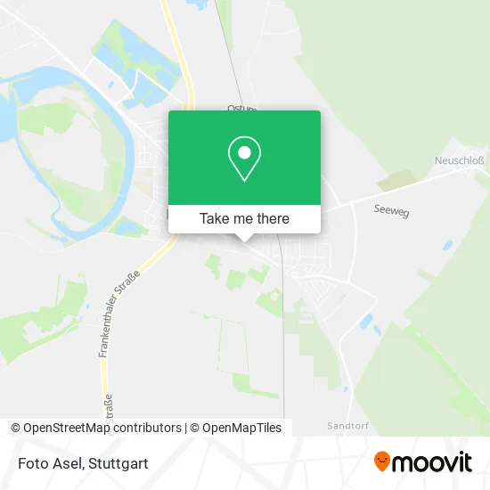 Карта Foto Asel