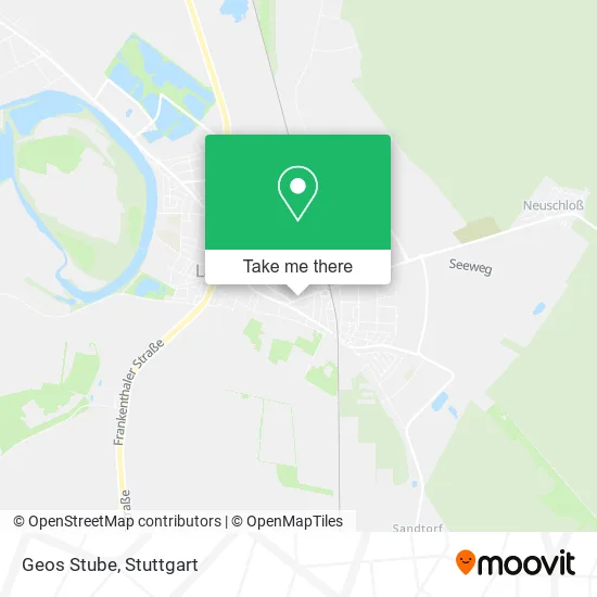 Карта Geos Stube