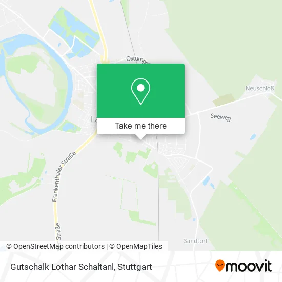 Карта Gutschalk Lothar Schaltanl