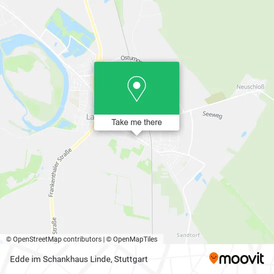 Карта Edde im Schankhaus Linde