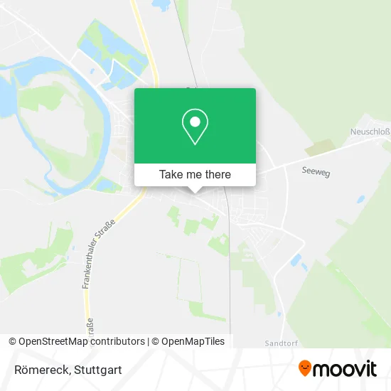 Карта Römereck