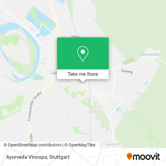 Карта Ayurveda Vinospa