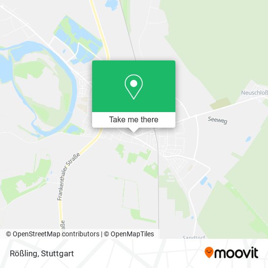 Карта Rößling