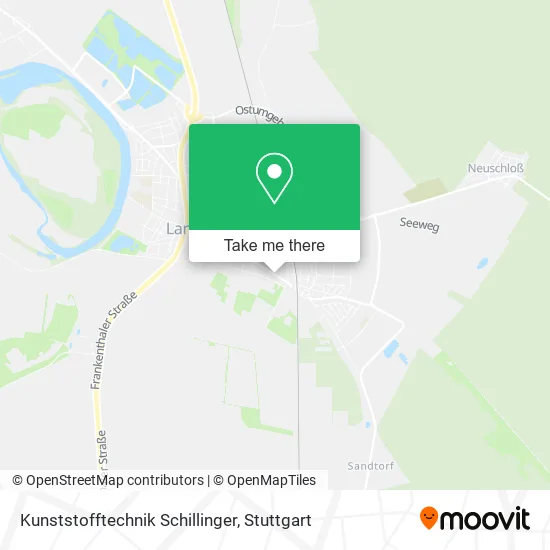 Карта Kunststofftechnik Schillinger