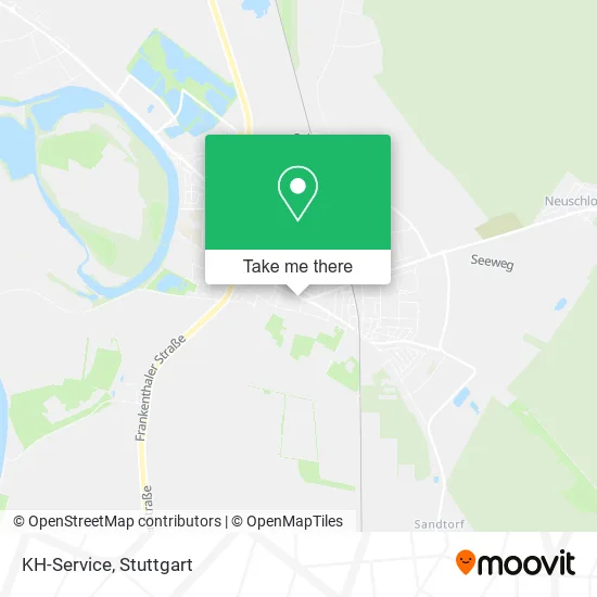 Карта KH-Service