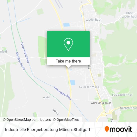 Industrielle Energieberatung Münch map