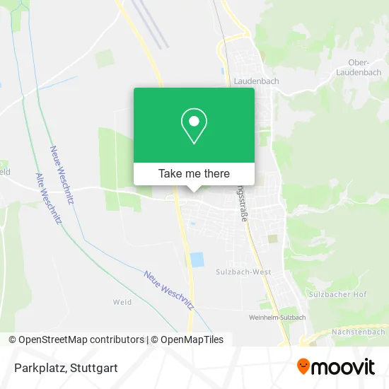 Карта Parkplatz