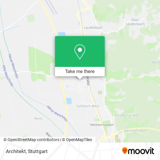 Карта Architekt