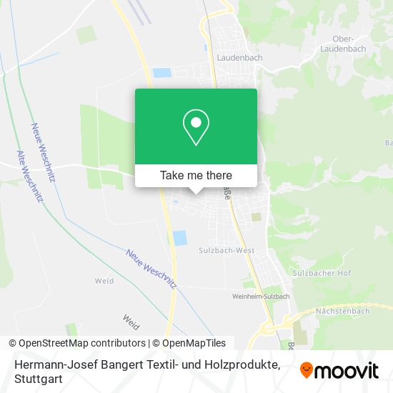 Hermann-Josef Bangert Textil- und Holzprodukte map