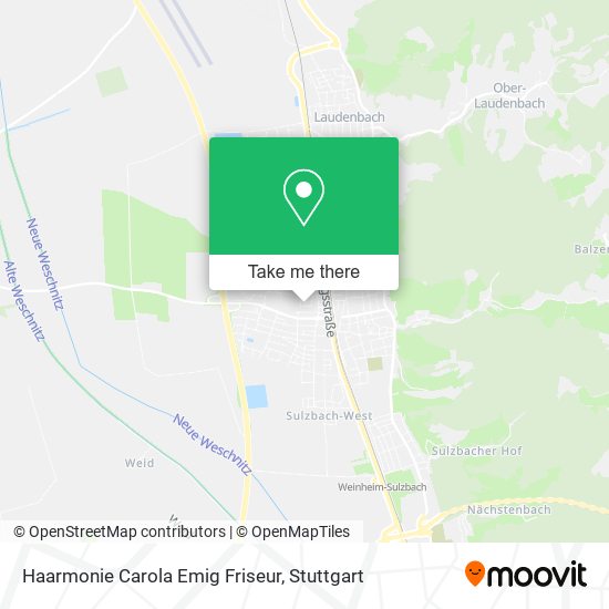Haarmonie Carola Emig Friseur map