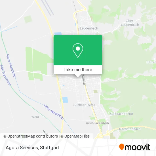 Карта Agora Services