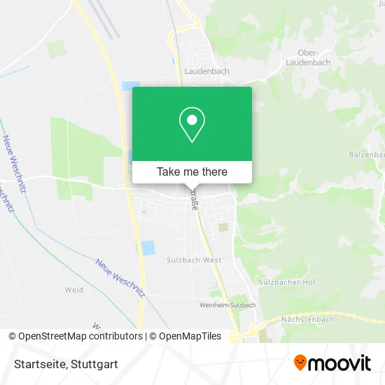 Карта Startseite