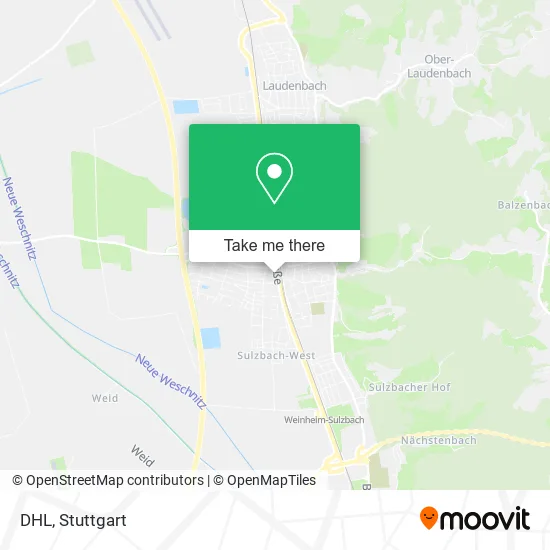 Карта DHL