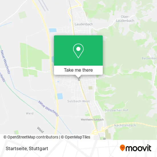 Карта Startseite