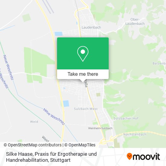Silke Haase, Praxis für Ergotherapie und Handrehabilitation map