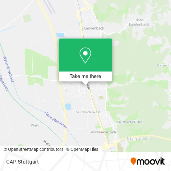 CAP map