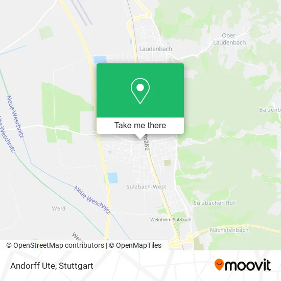 Карта Andorff Ute