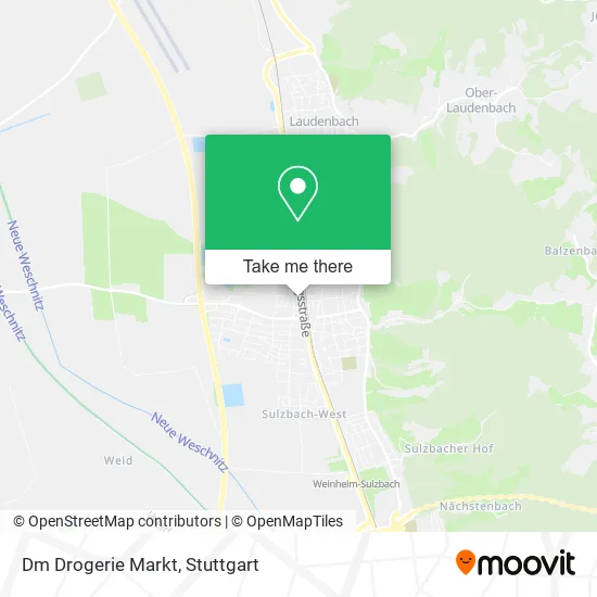 Карта Dm Drogerie Markt