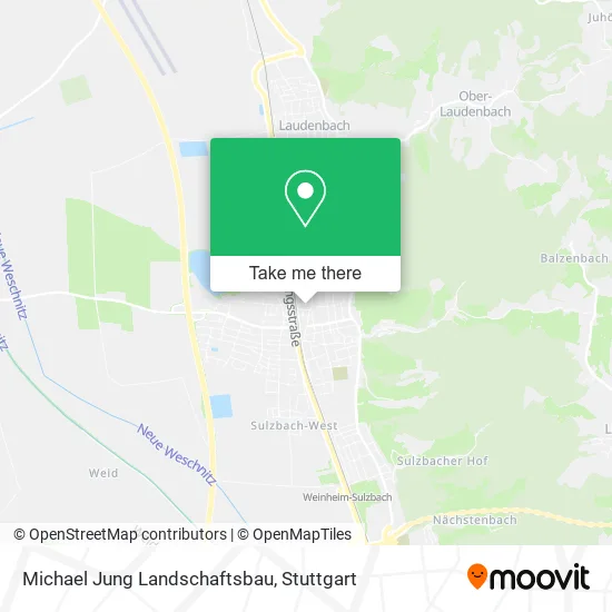 Карта Michael Jung Landschaftsbau