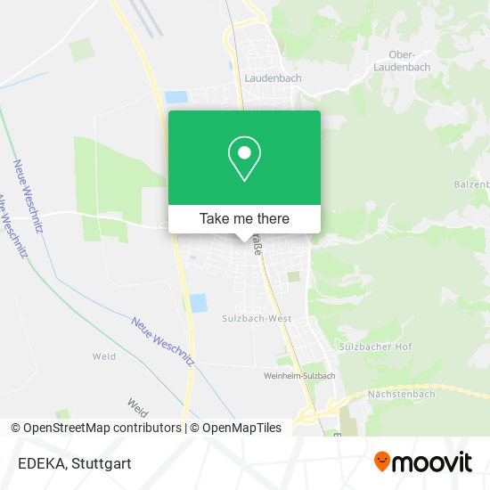 EDEKA map