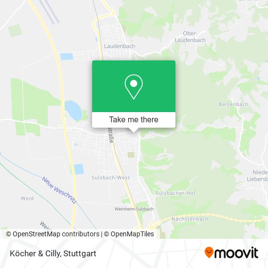 Карта Köcher & Cilly