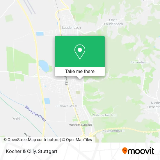 Карта Köcher & Cilly