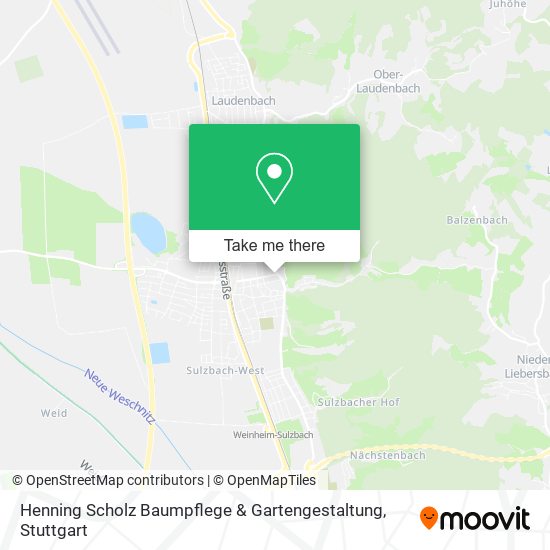 Henning Scholz Baumpflege & Gartengestaltung map