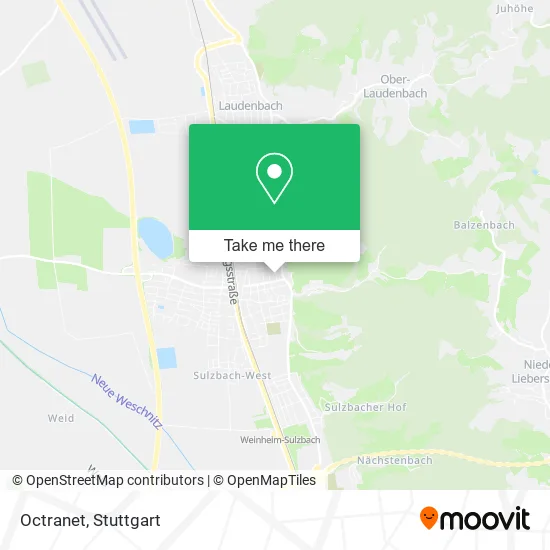 Карта Octranet