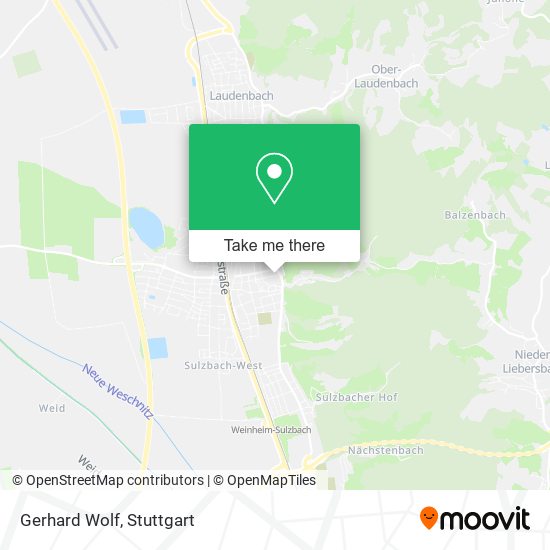 Gerhard Wolf map