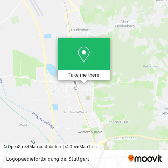 Карта Logopaediefortbildung de