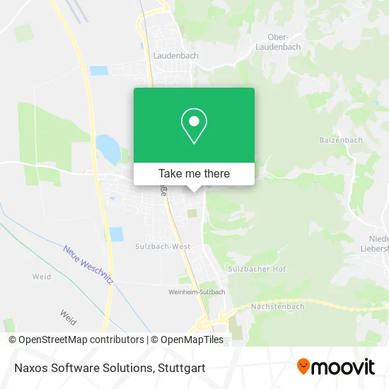 Карта Naxos Software Solutions