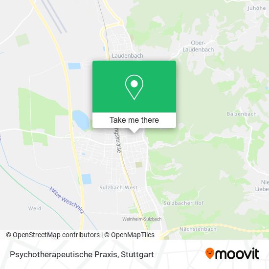 Psychotherapeutische Praxis map