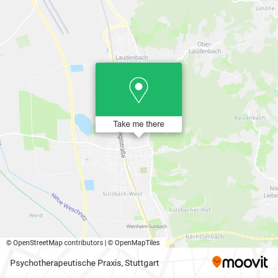 Карта Psychotherapeutische Praxis