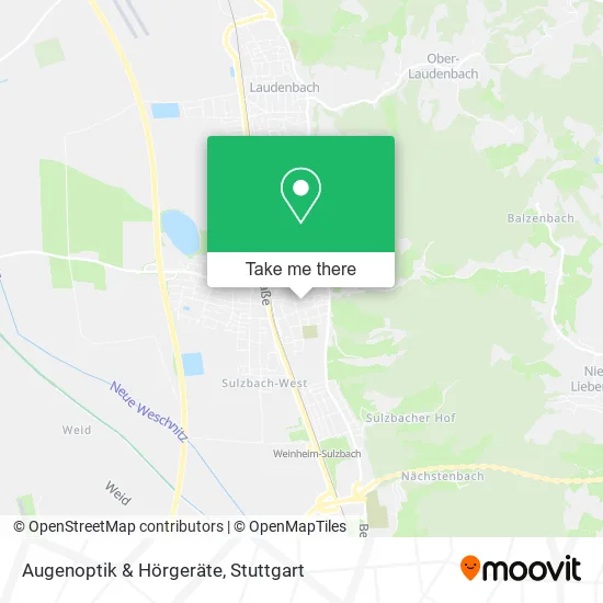 Карта Augenoptik & Hörgeräte