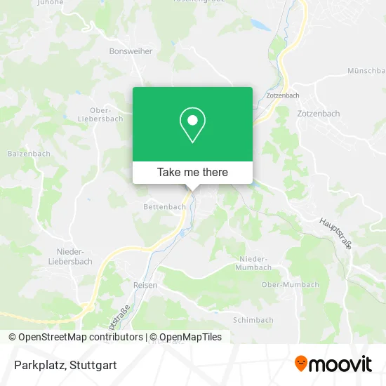 Карта Parkplatz