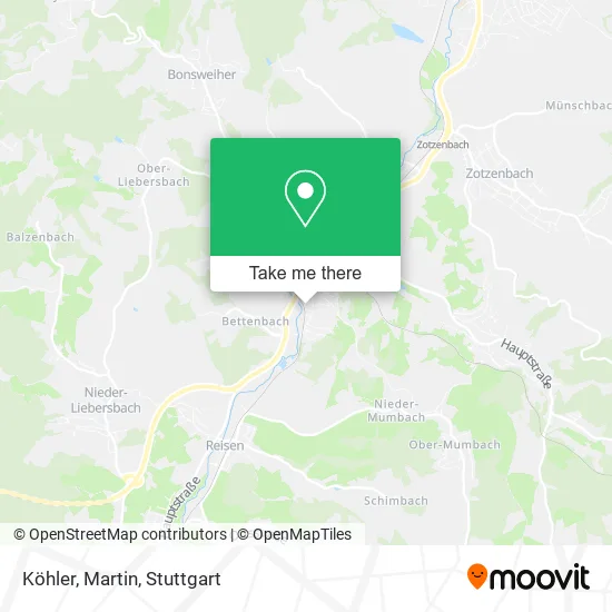 Köhler, Martin map