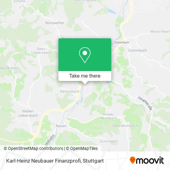 Карта Karl-Heinz Neubauer Finanzprofi