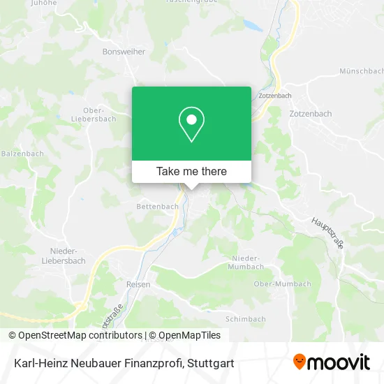 Karl-Heinz Neubauer Finanzprofi map