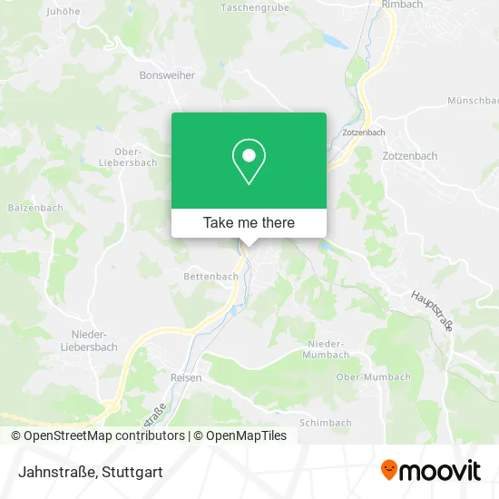 Карта Jahnstraße