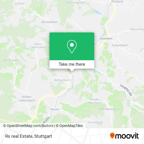 Карта Rs real Estate