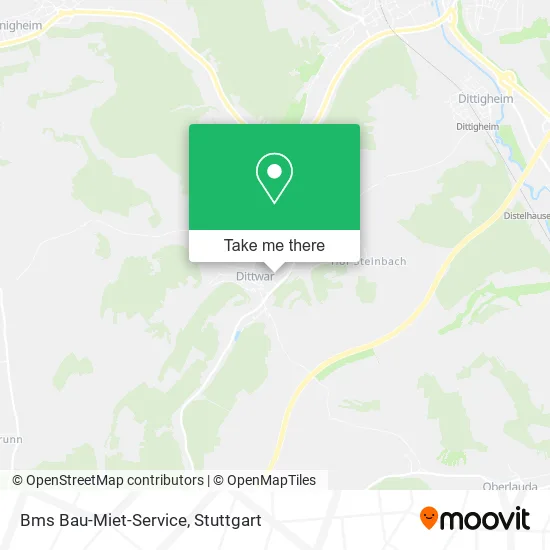 Карта Bms Bau-Miet-Service