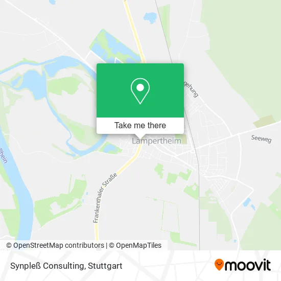 Synpleß Consulting map