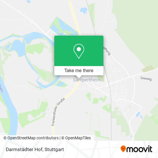 Карта Darmstädter Hof